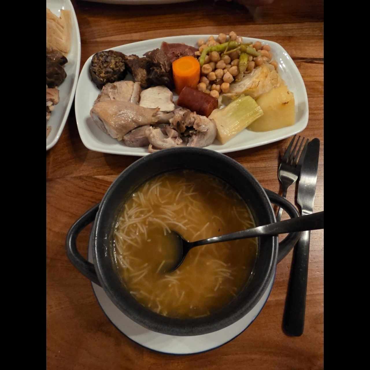 cocido madrileño