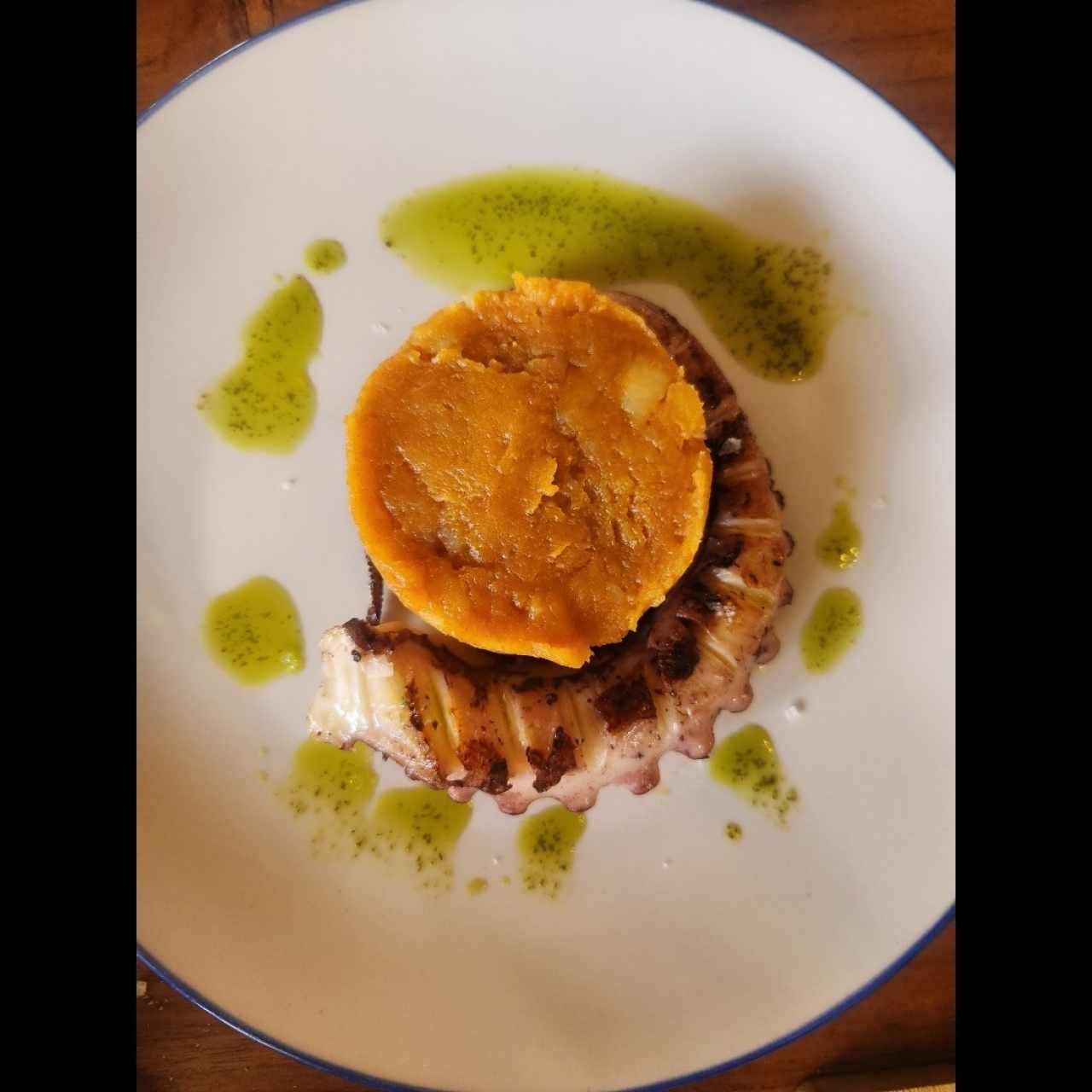 Pulpo a la plancha