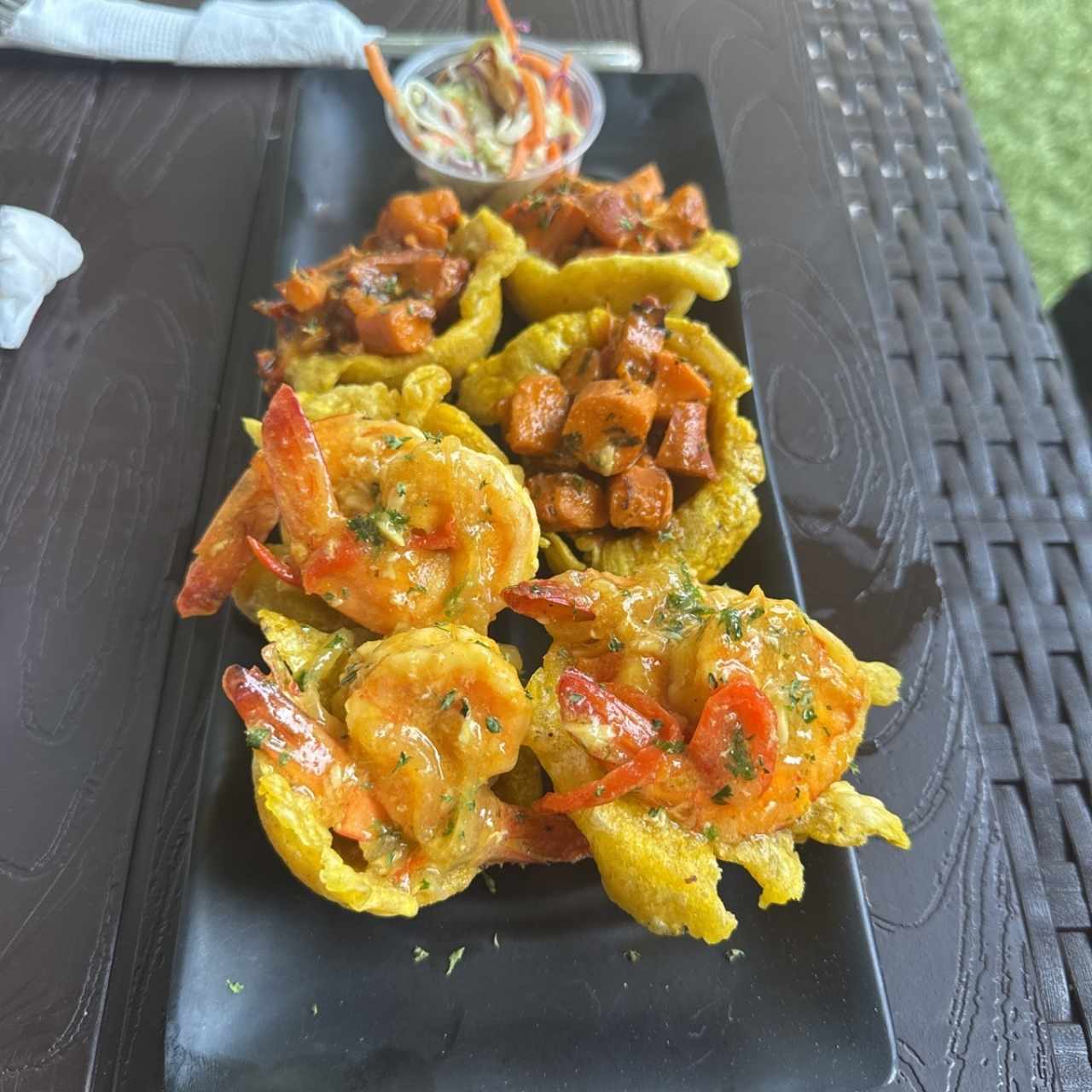 Patacon relleno