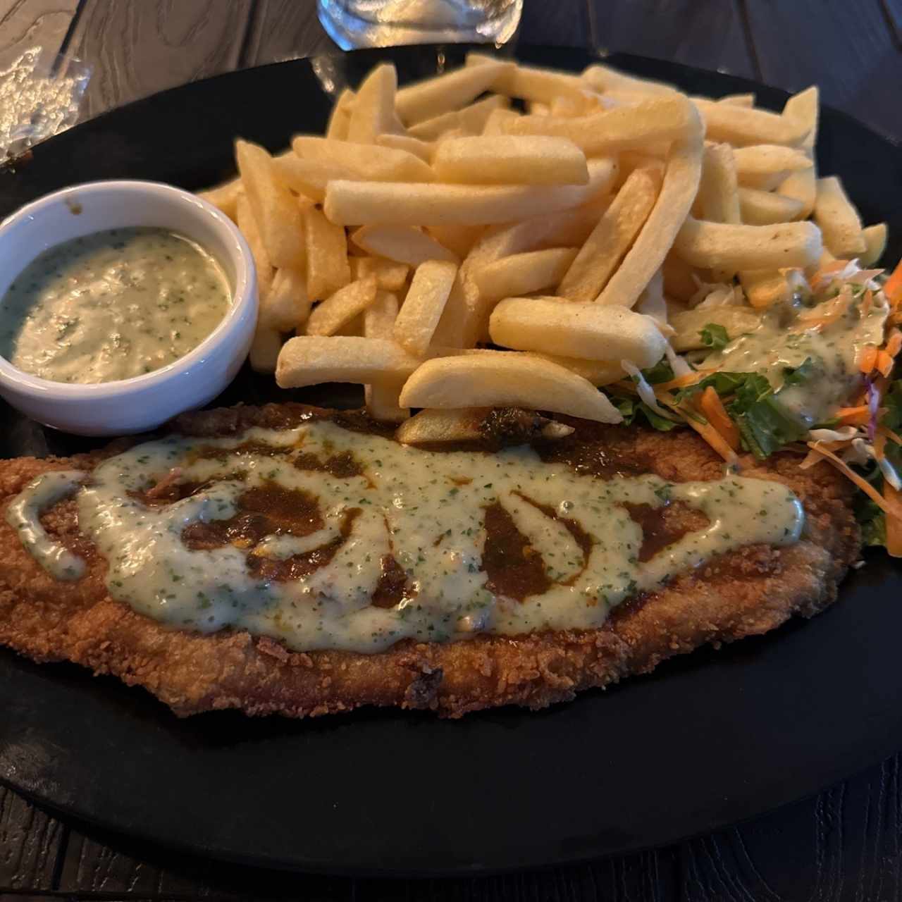 Pescado en salsa de GOOL