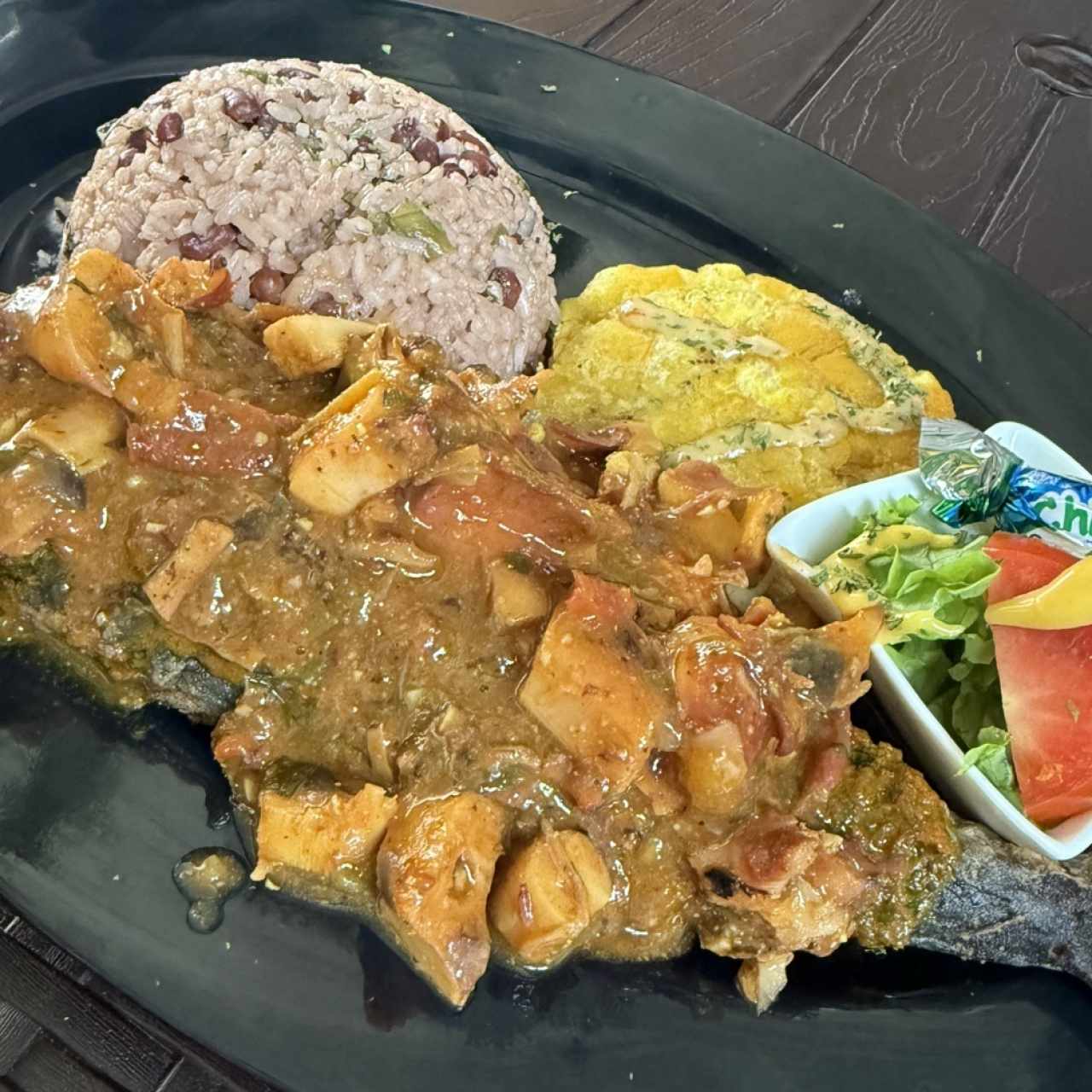 Pescado a lo macho