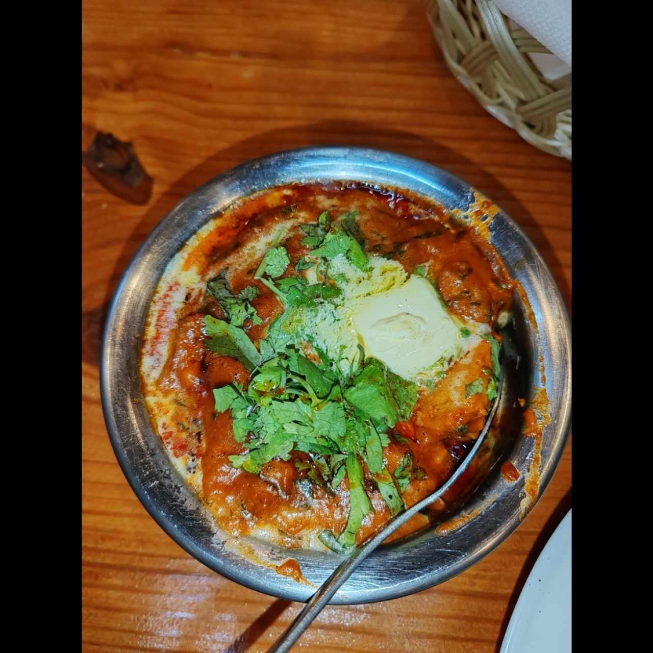 Tikka massala de pollo