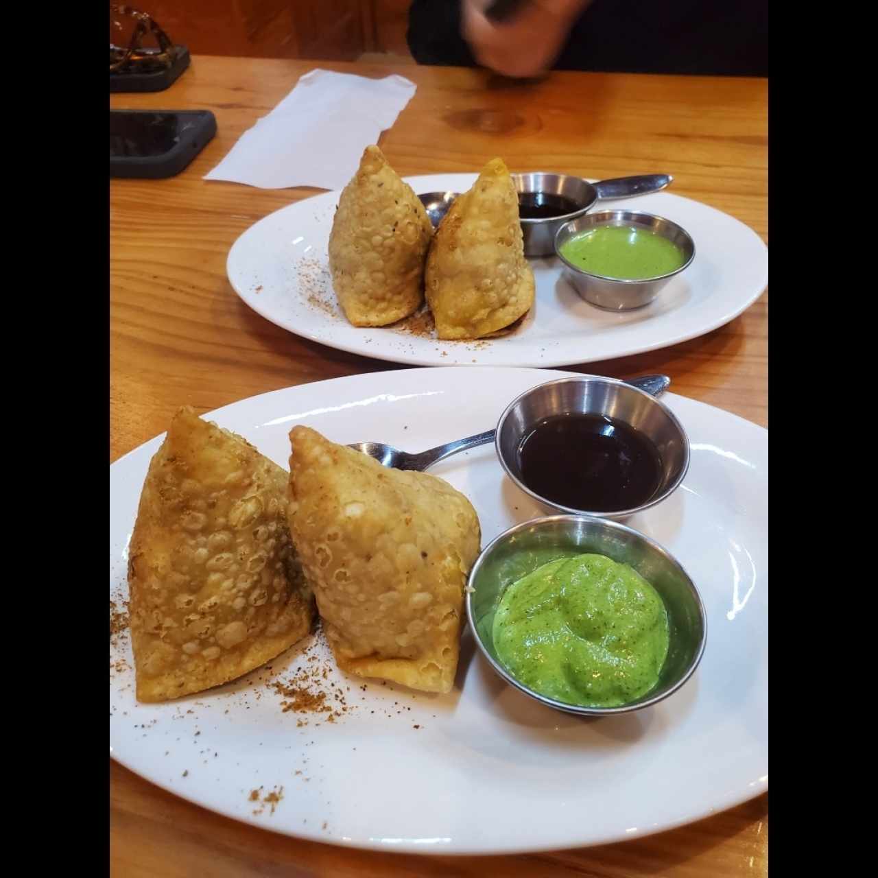 Samosas 