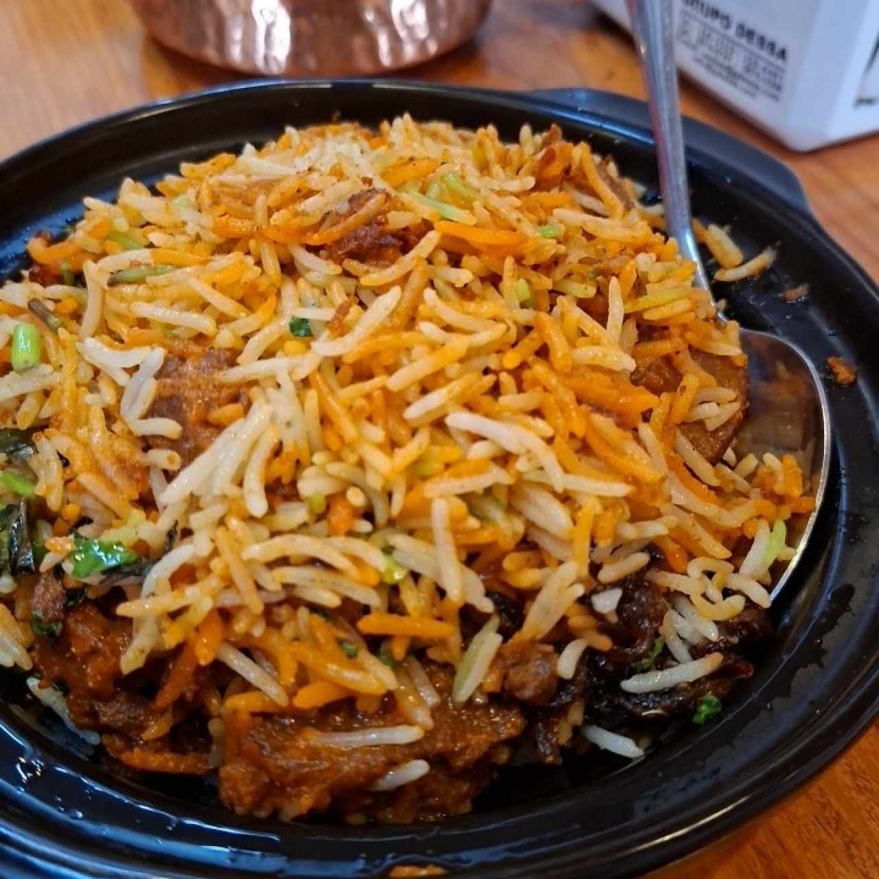 lamb biryani