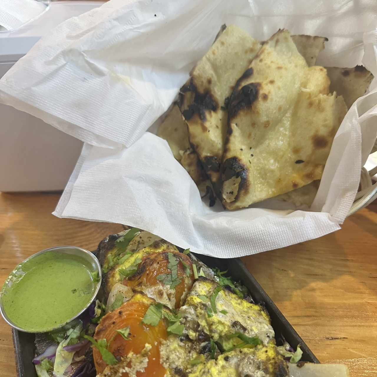 Butter naan
