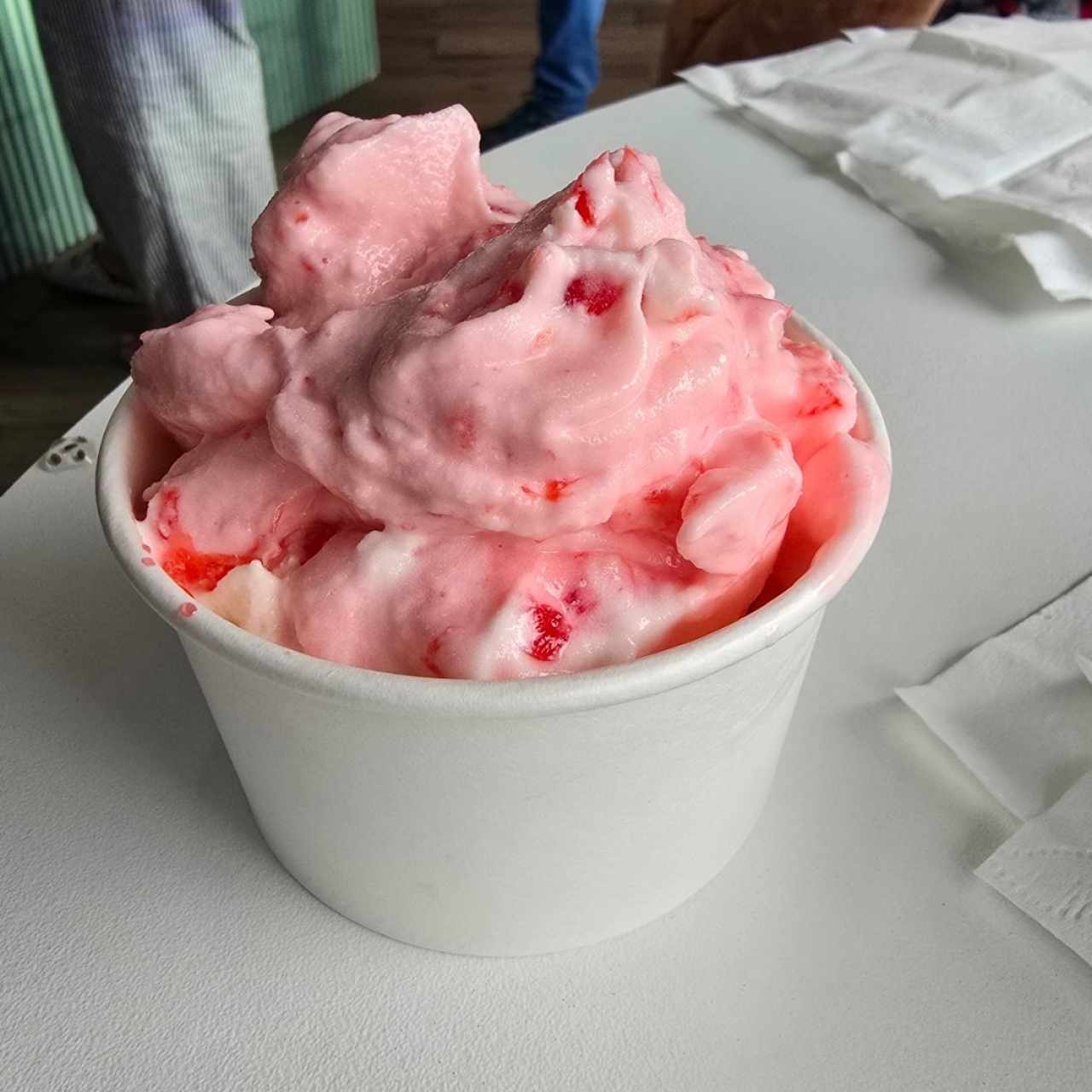 Helado - cereza