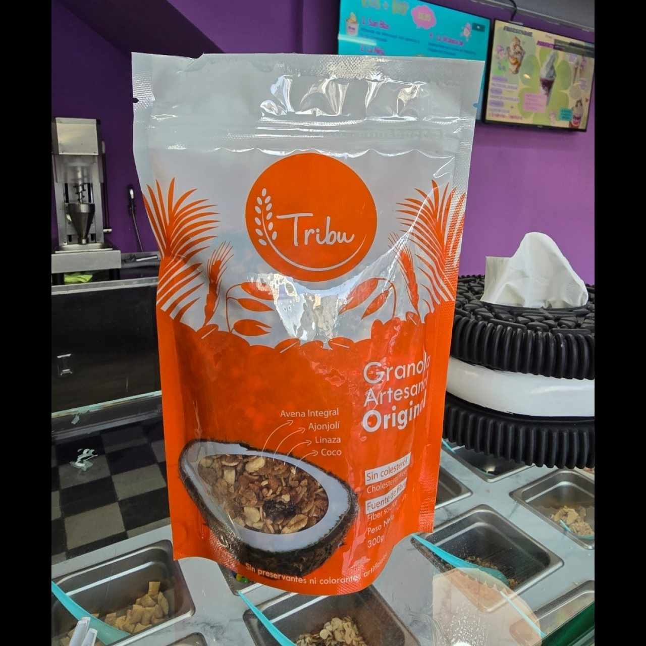 Granola original artesanal