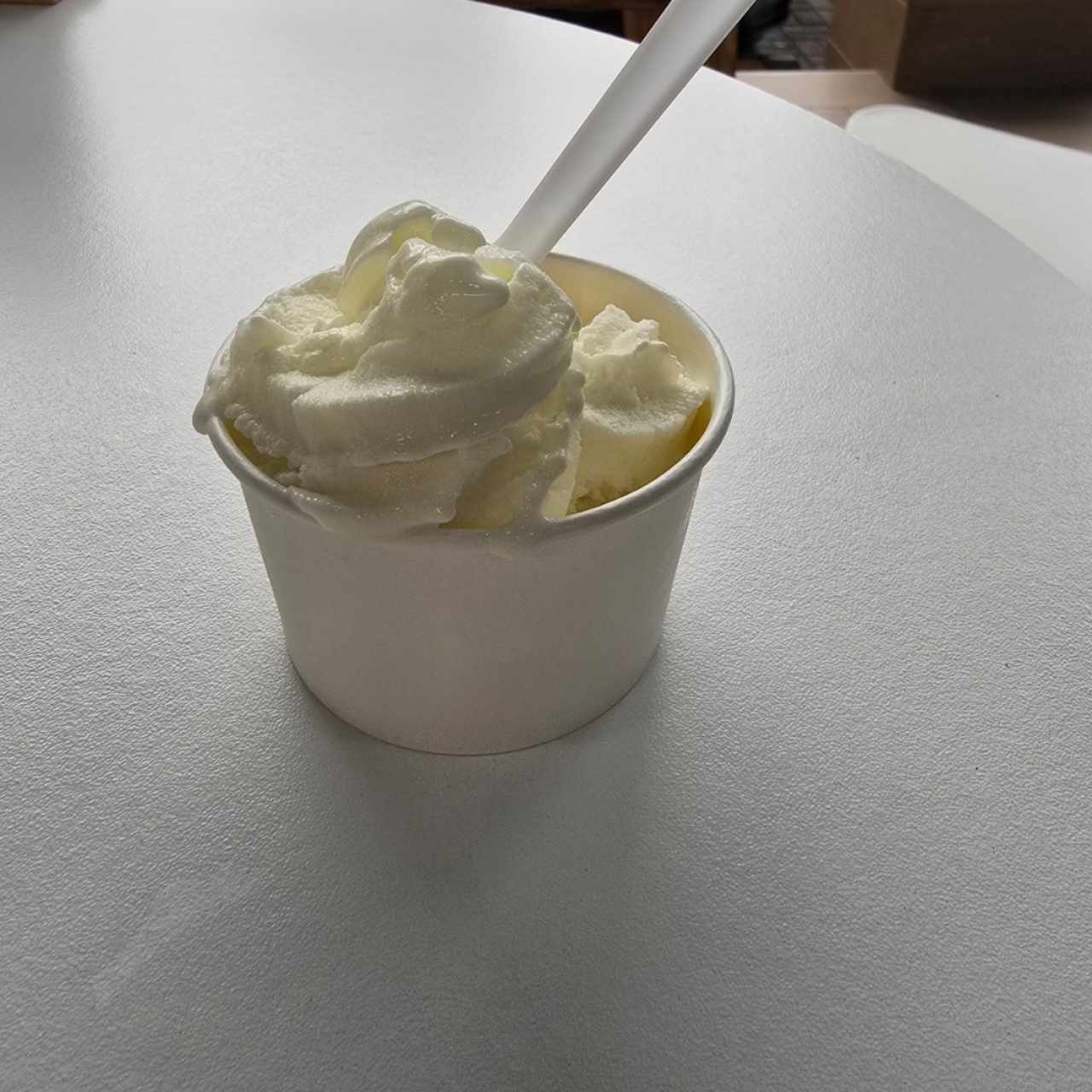 Helado plain para mascota