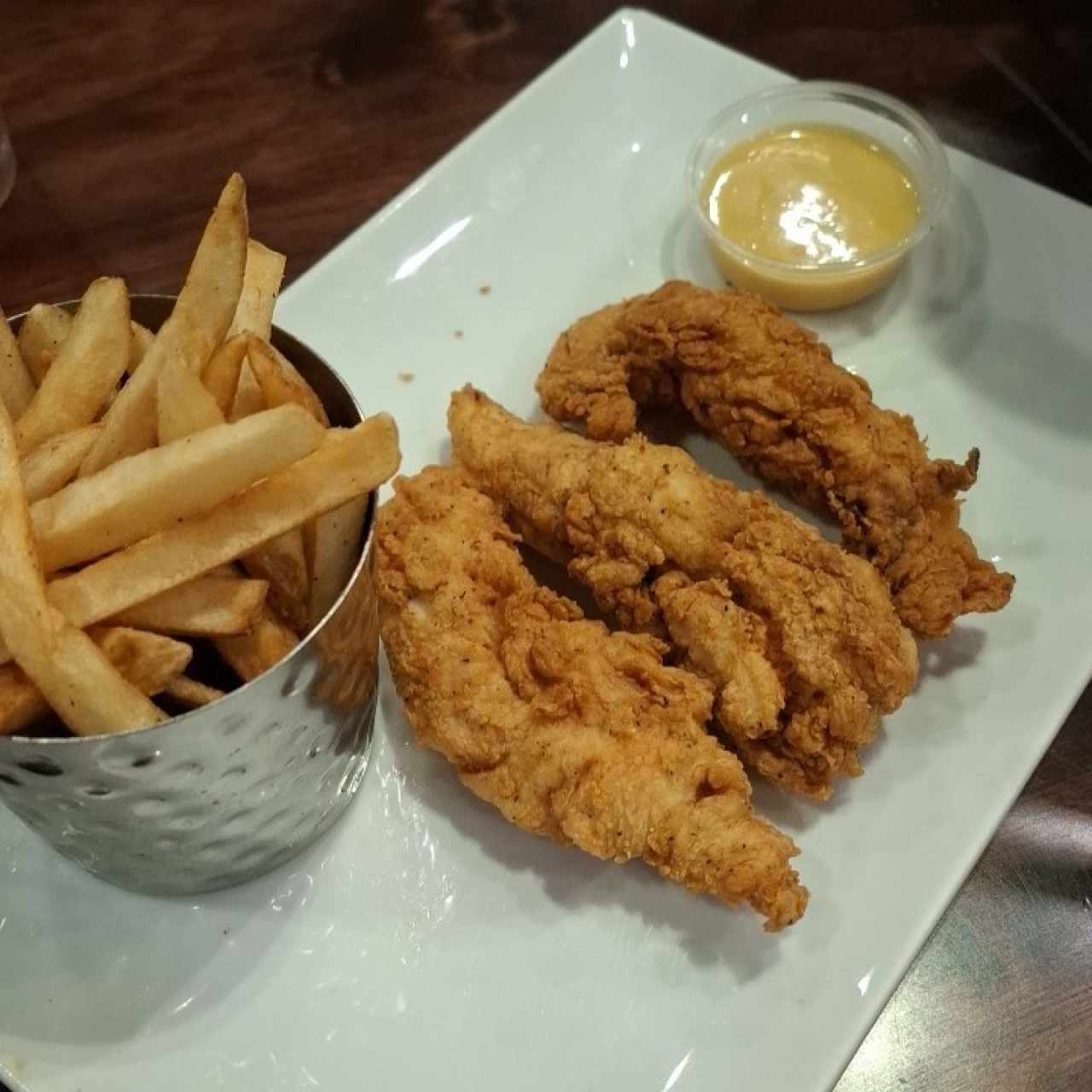 Kids chicken fingers