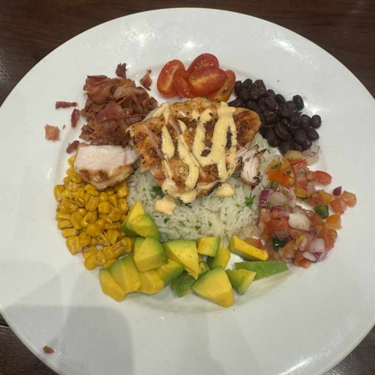 Bowl de pollo