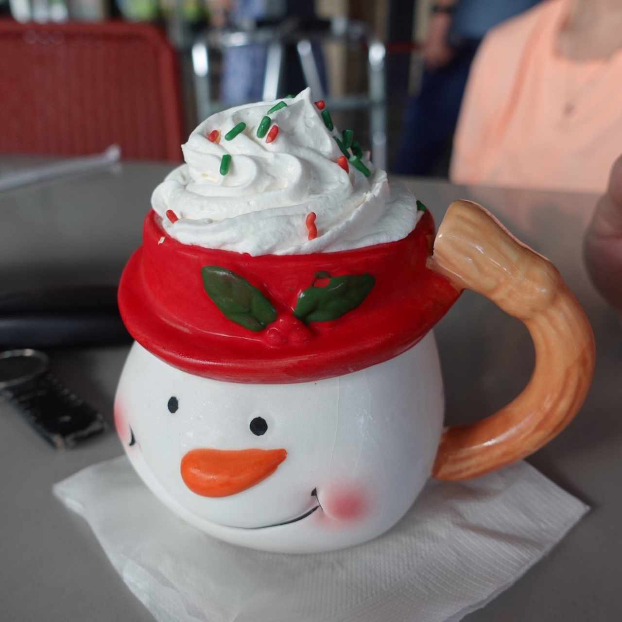 Trago navideño 