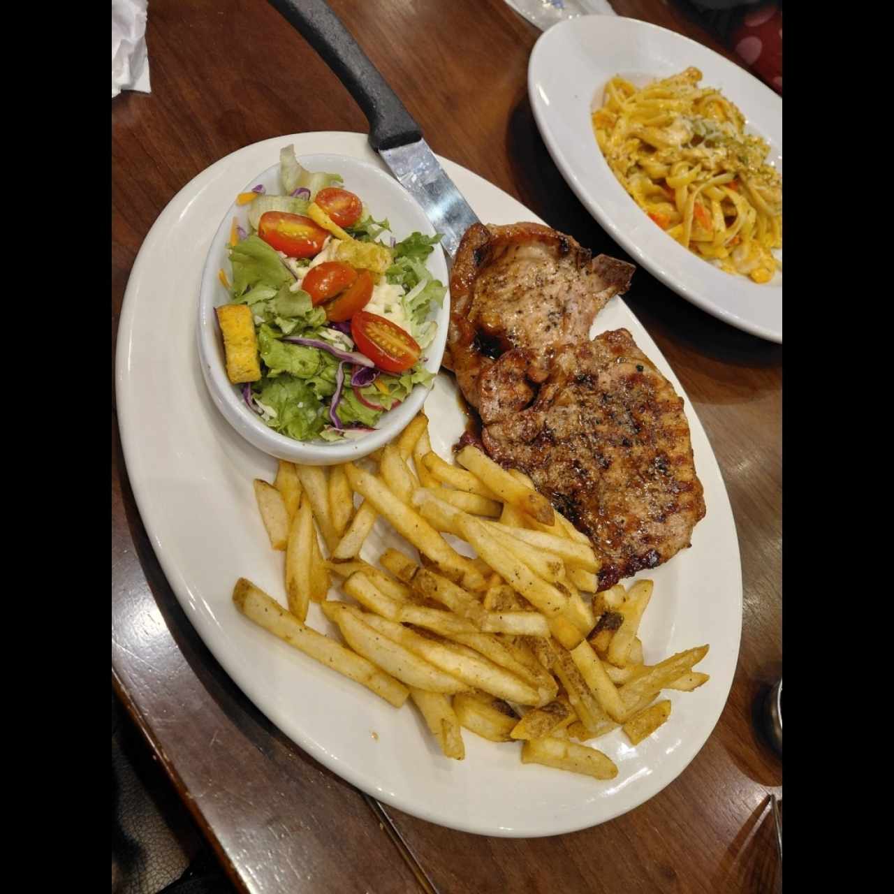 Chuletas en salsa Signature