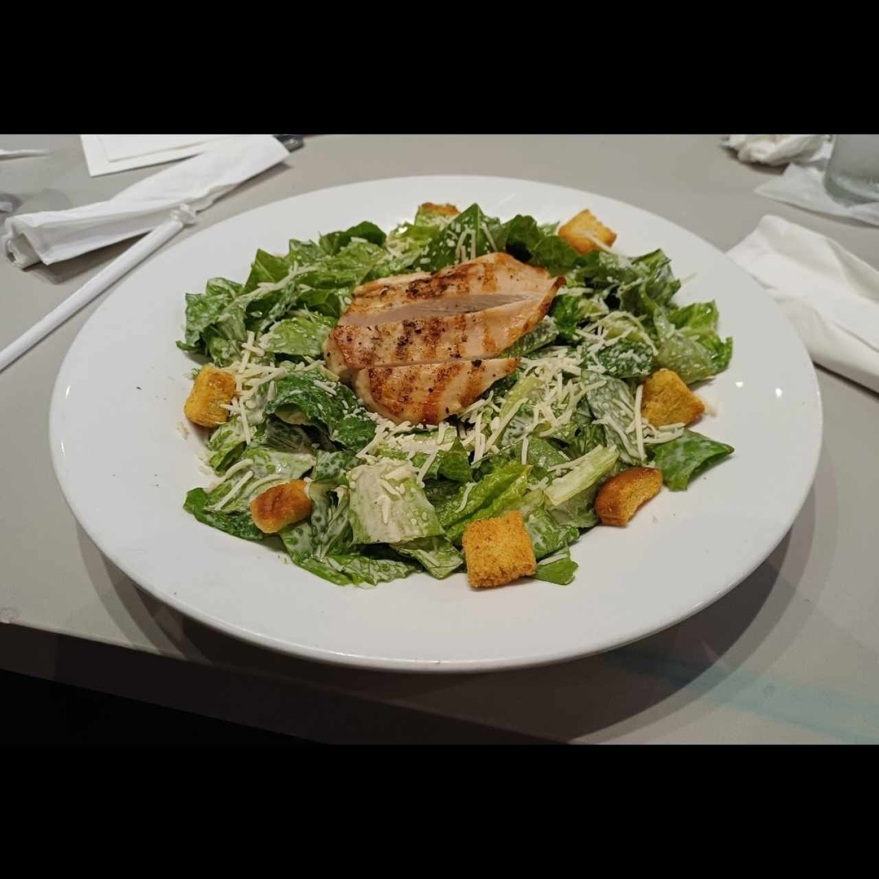 Caesar Salad with Pollo