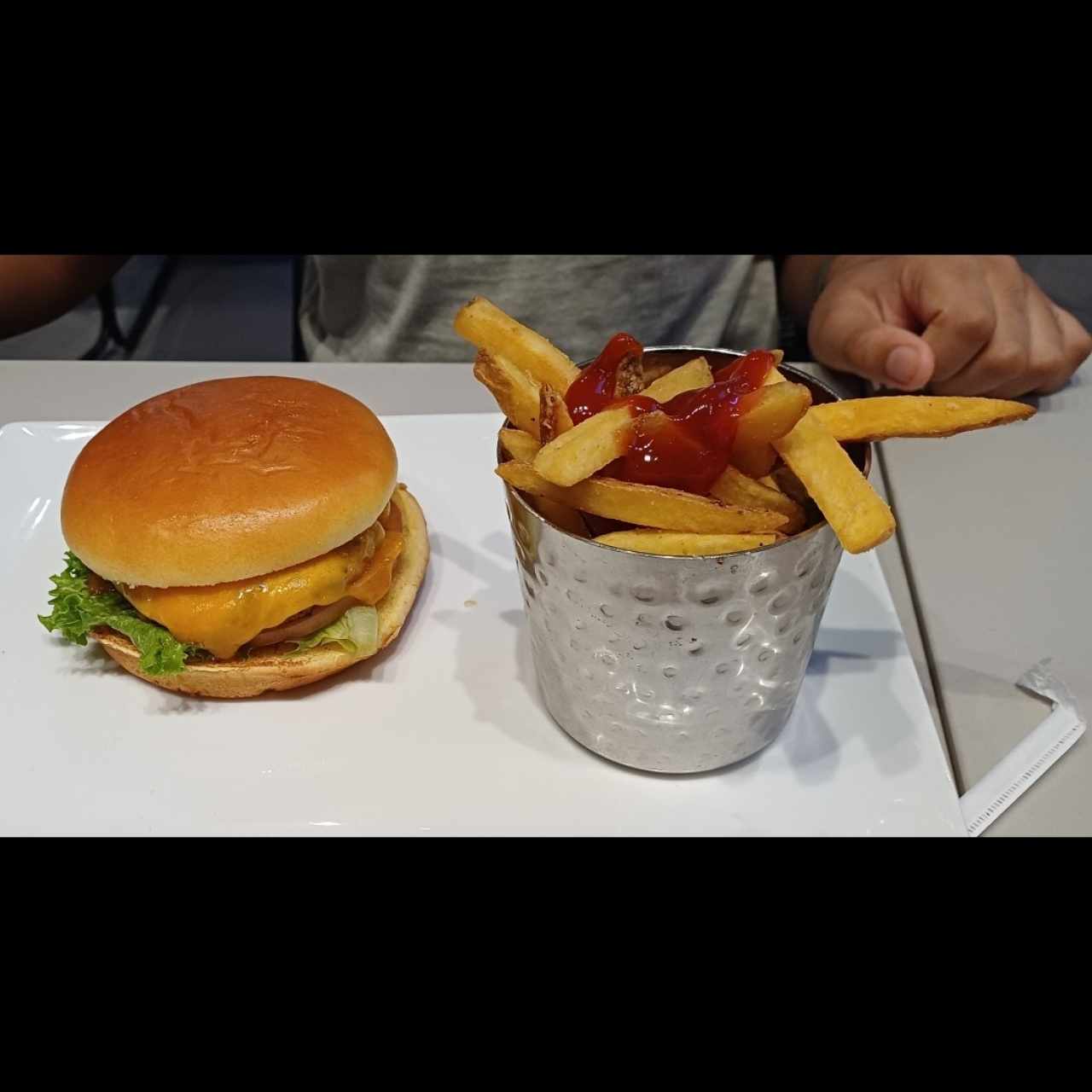 Kid's Burger