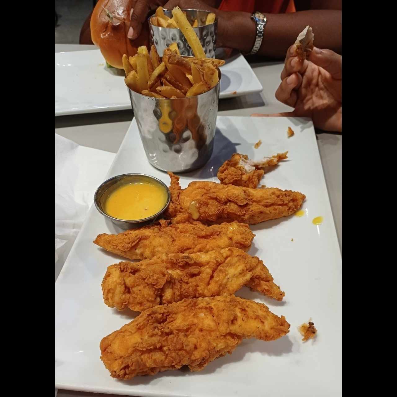 Kid's Chicken Fingers