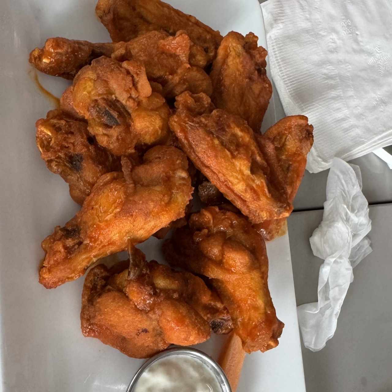 Alitas Buffalo
