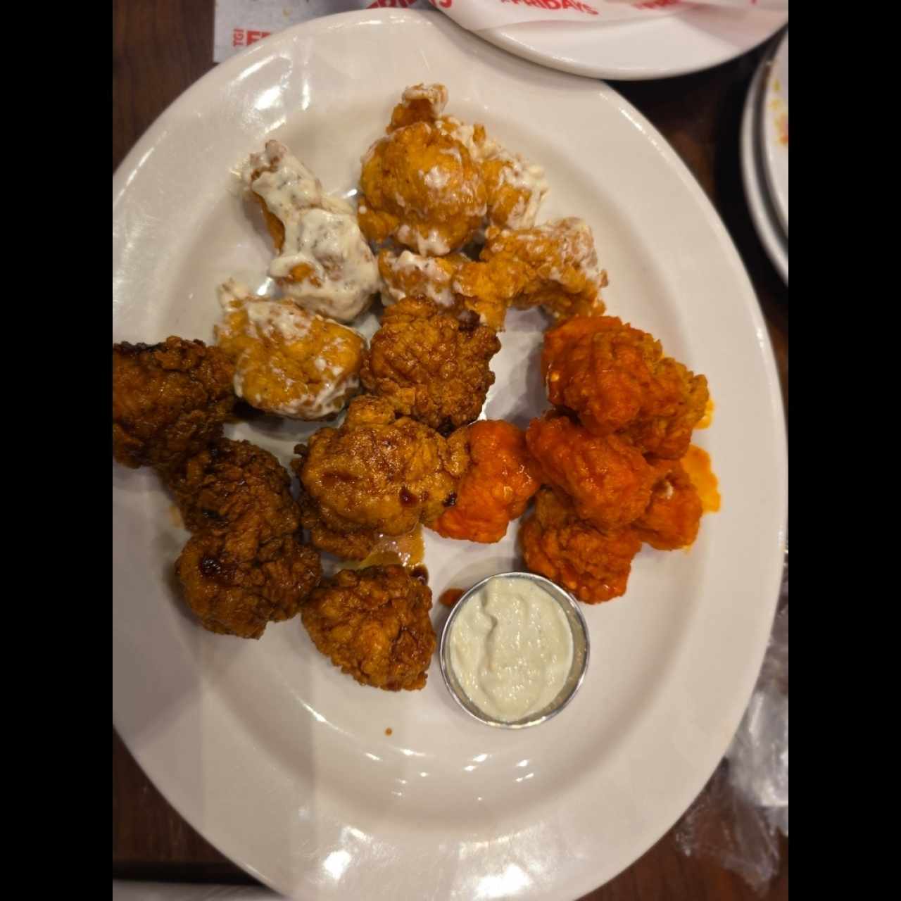 wings roulette boneless