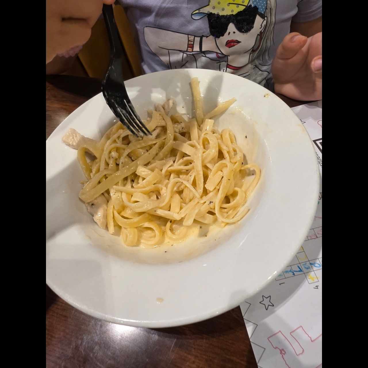 kids pasta