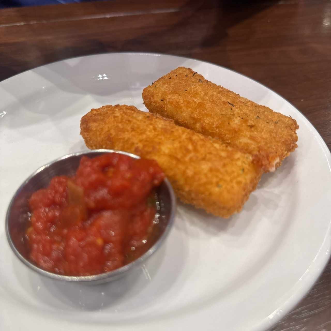 Fried mozarella
