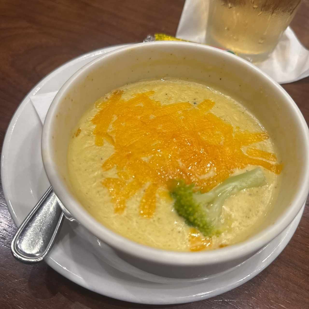 Sopa de brocoli