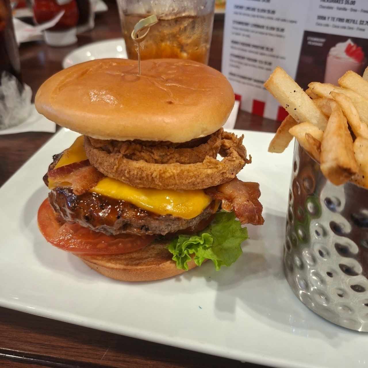 BBQ Burger