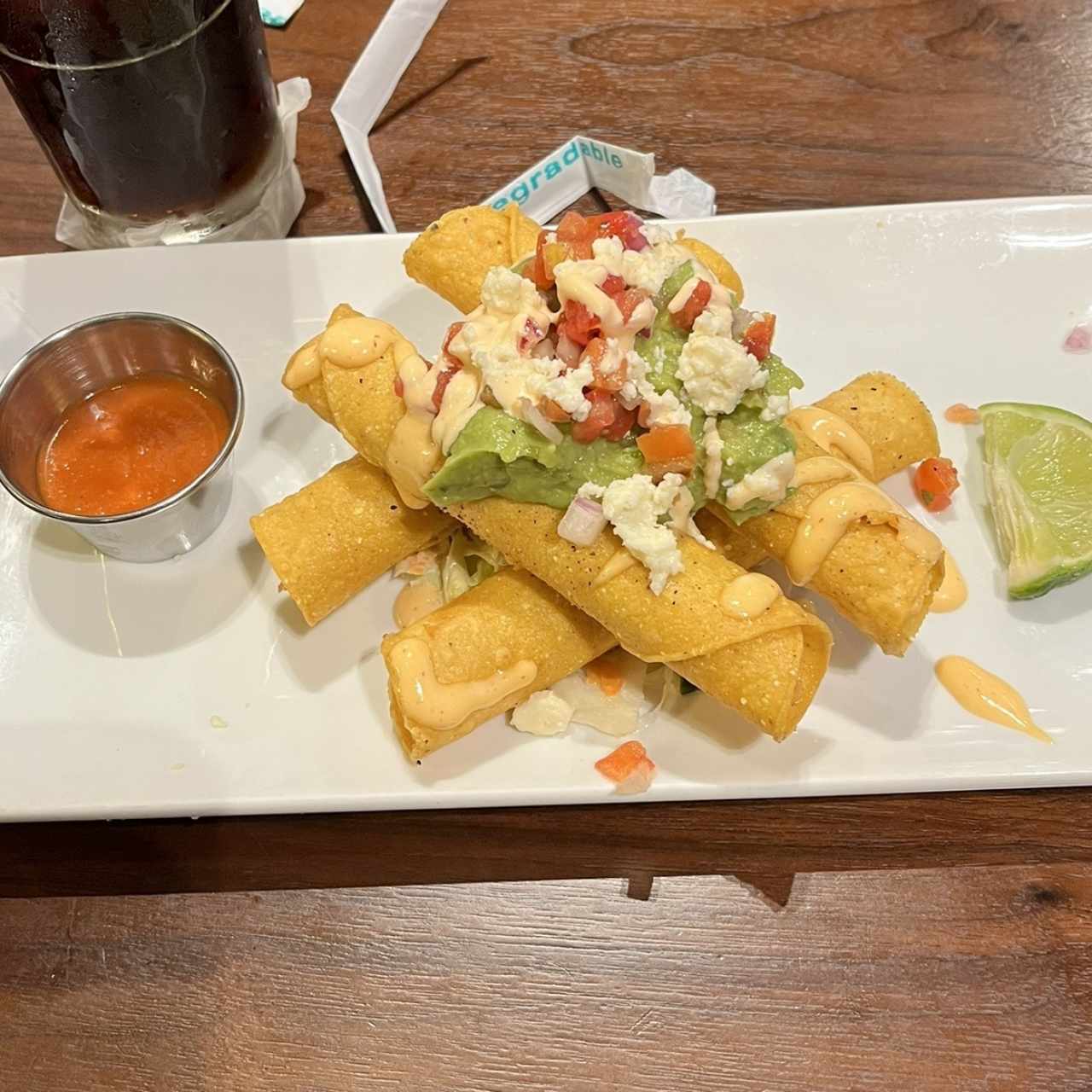 Entradas - Taquitos
