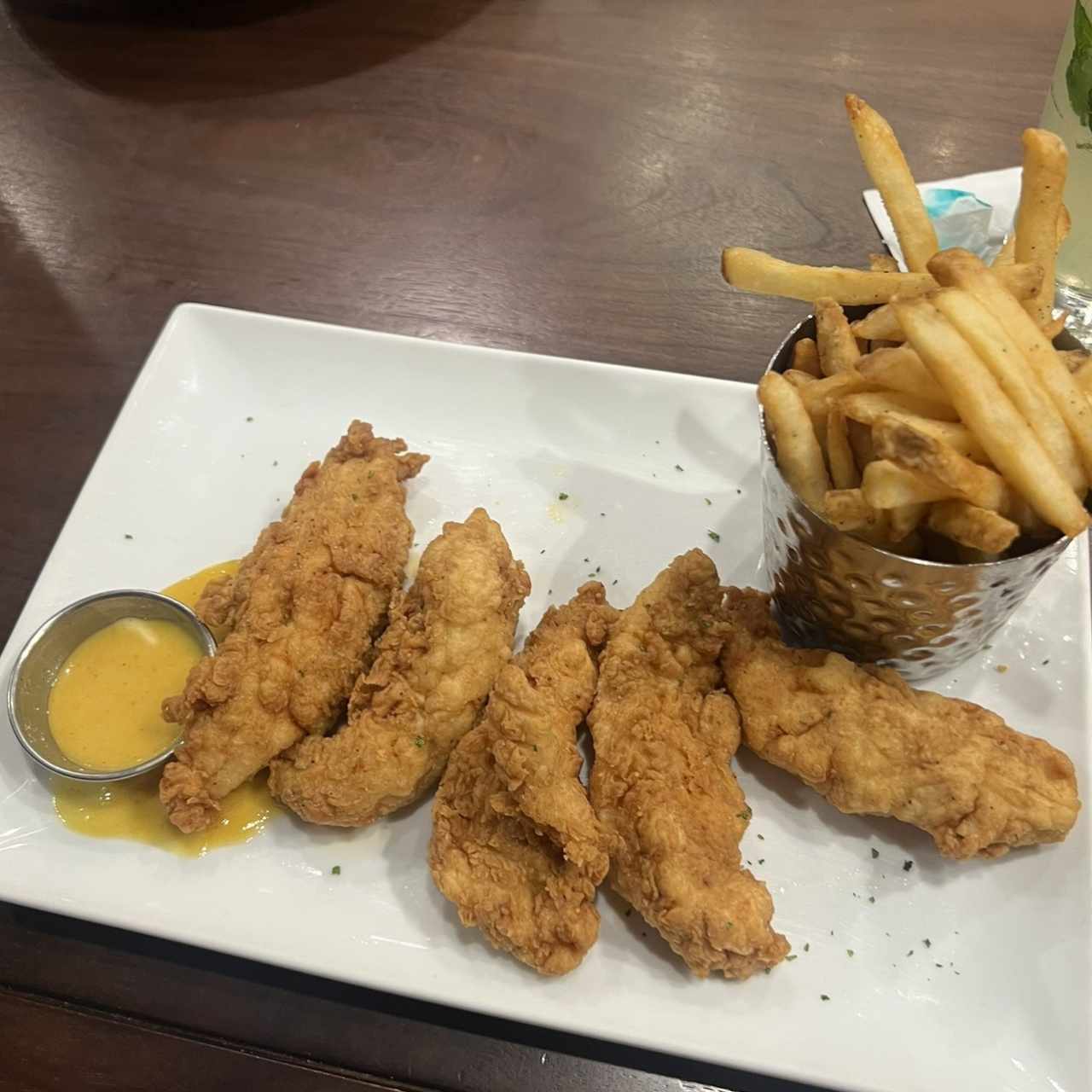 Chicken finger 