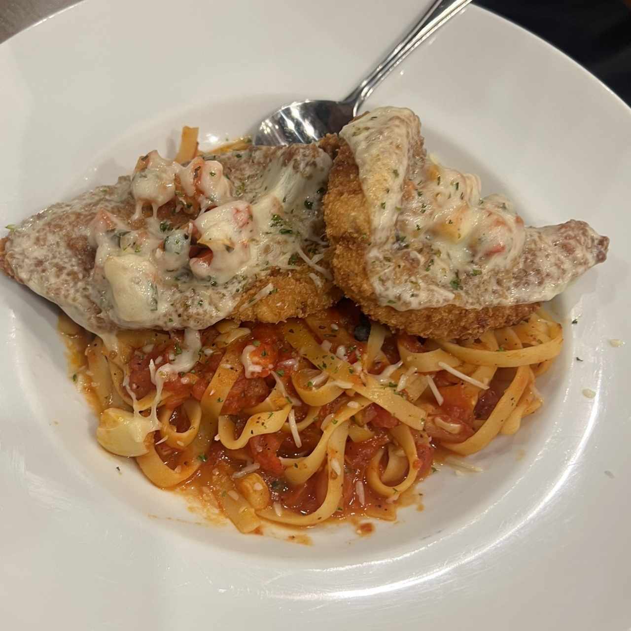 BRUSCHETTA CHICKEN PASTA