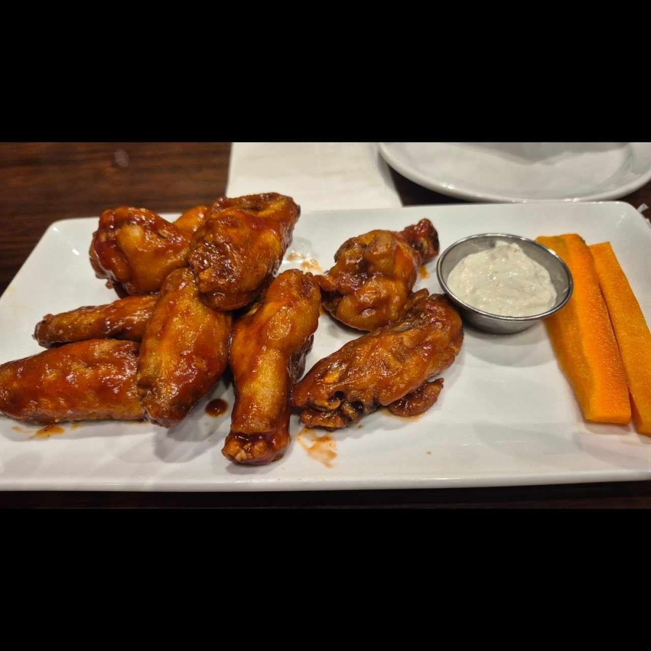 Alitas de Pollo BBQ