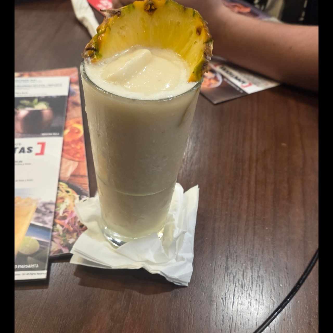 tropical runner smoothie