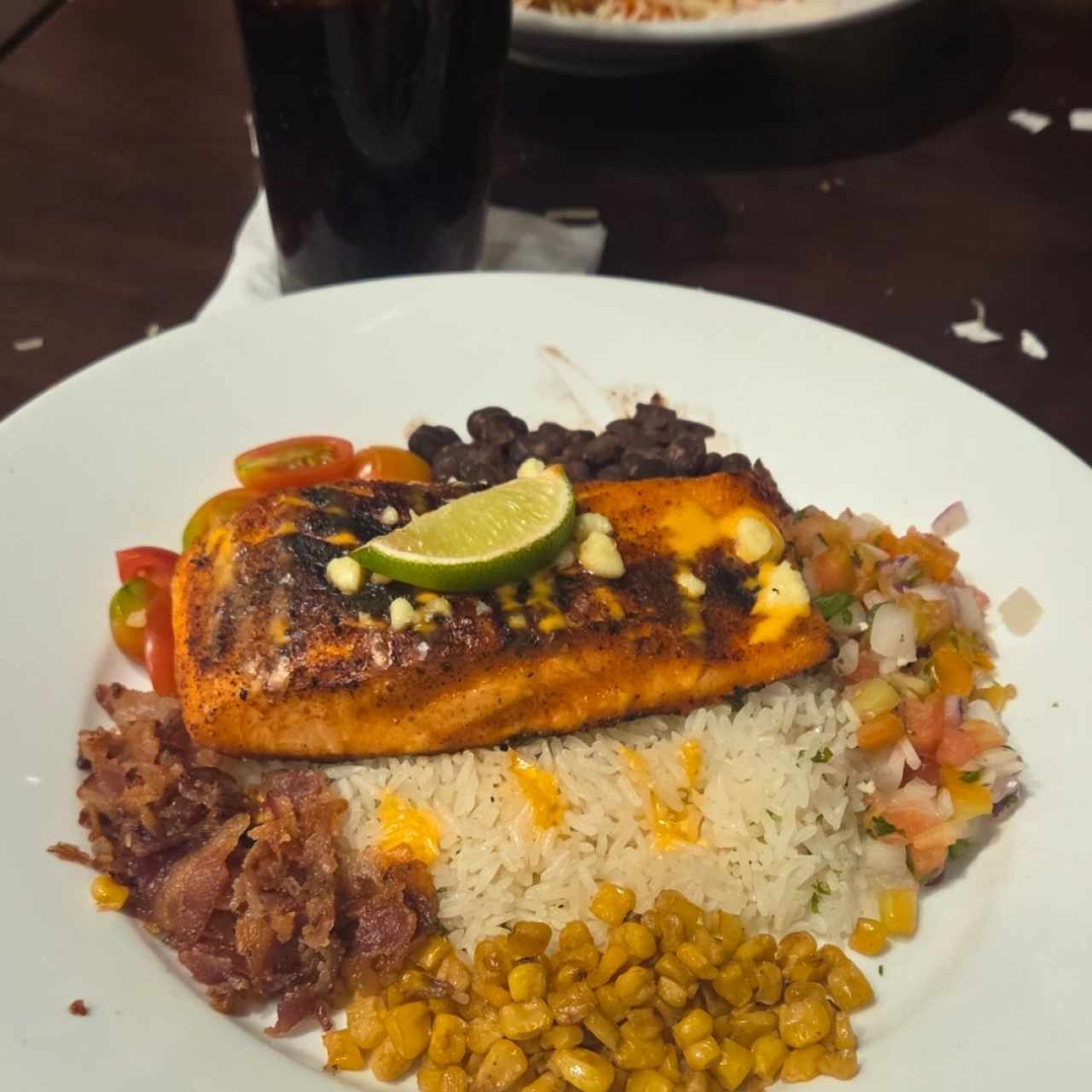 salmón Bowl