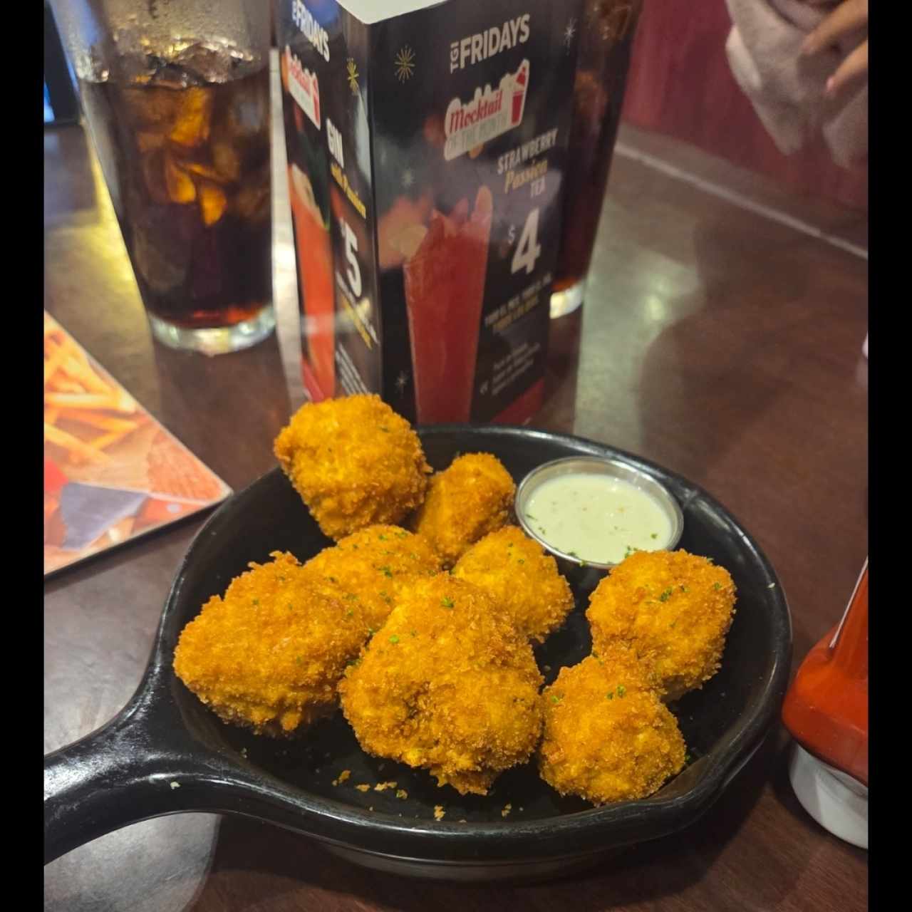 mushroom apanados