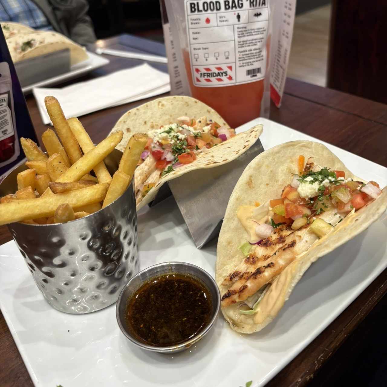 Fajitas de Pollo