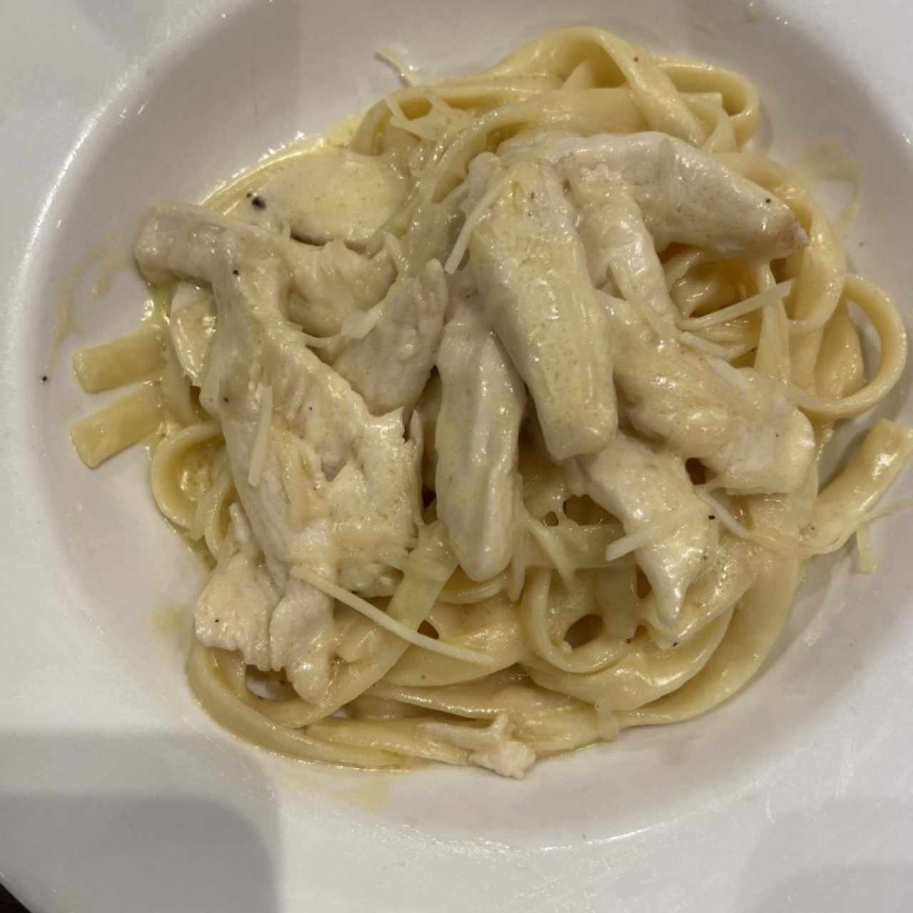 Pasta alfredo
