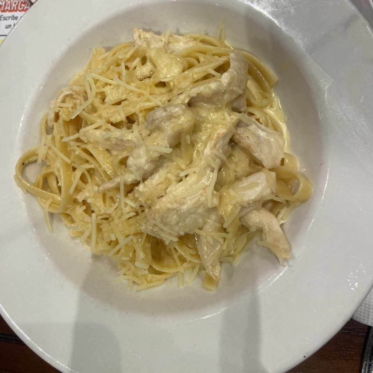 Pasta Alfredo (Kids)