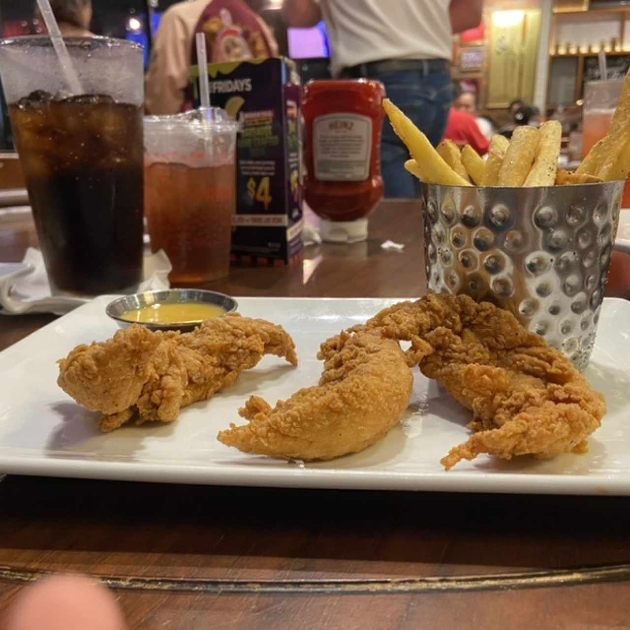 Chicken fingers