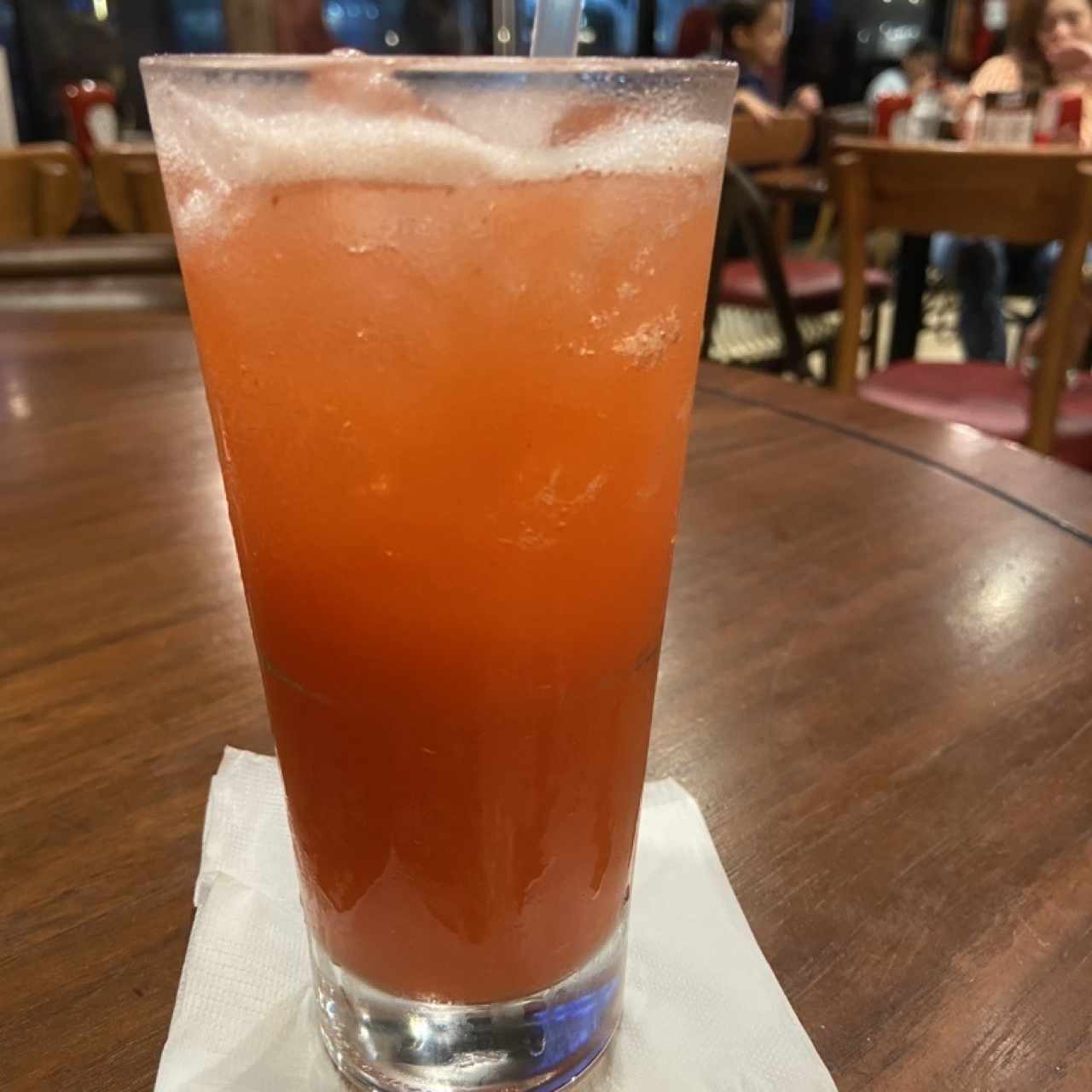 Agave con fresa
