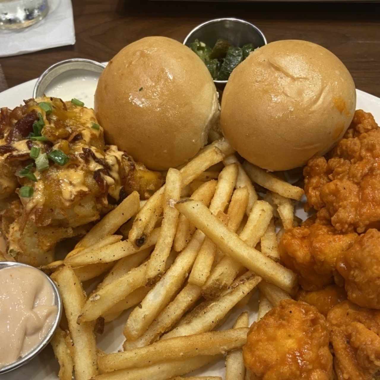 Sampler Nuevo- Appetizer
