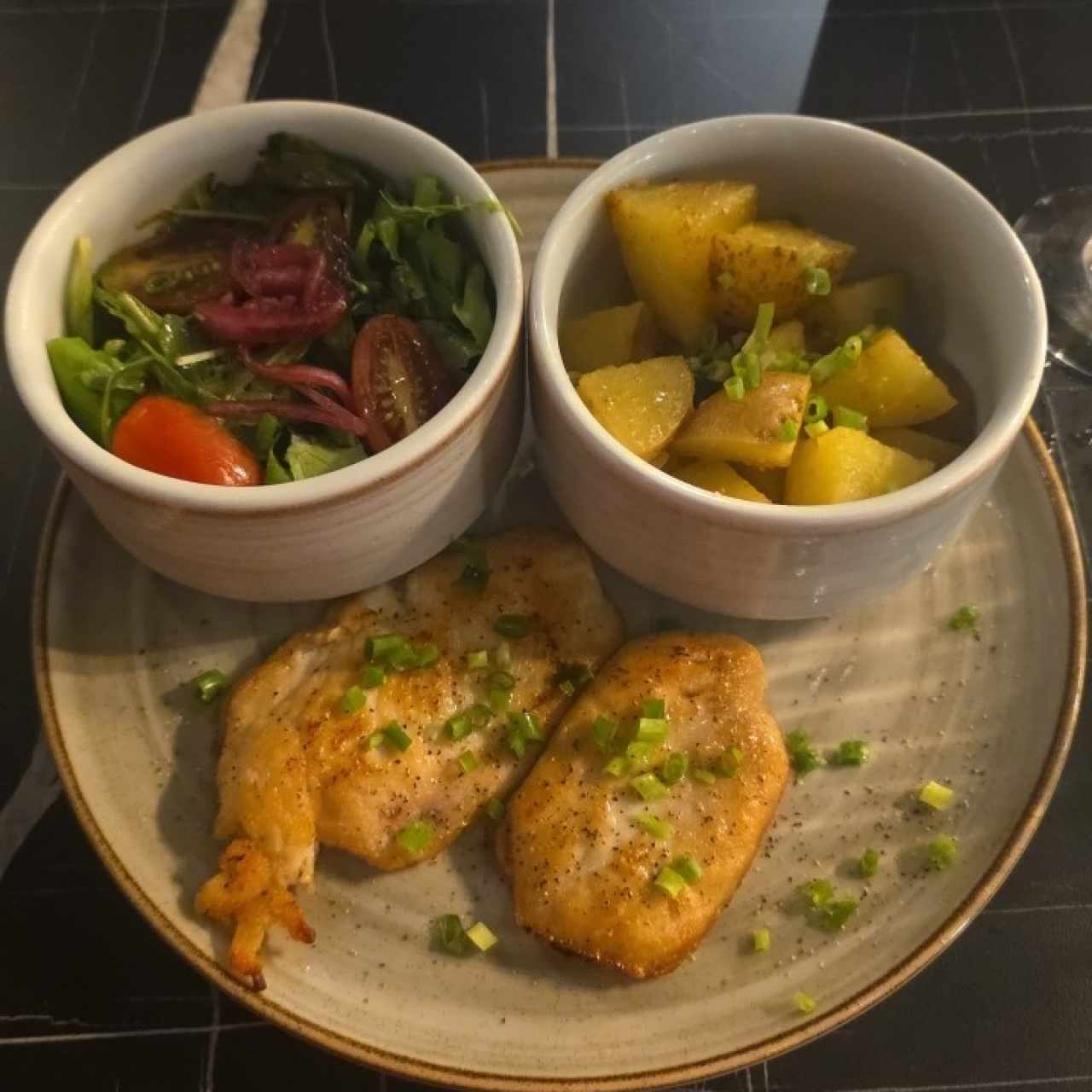 Pollo a la plancha