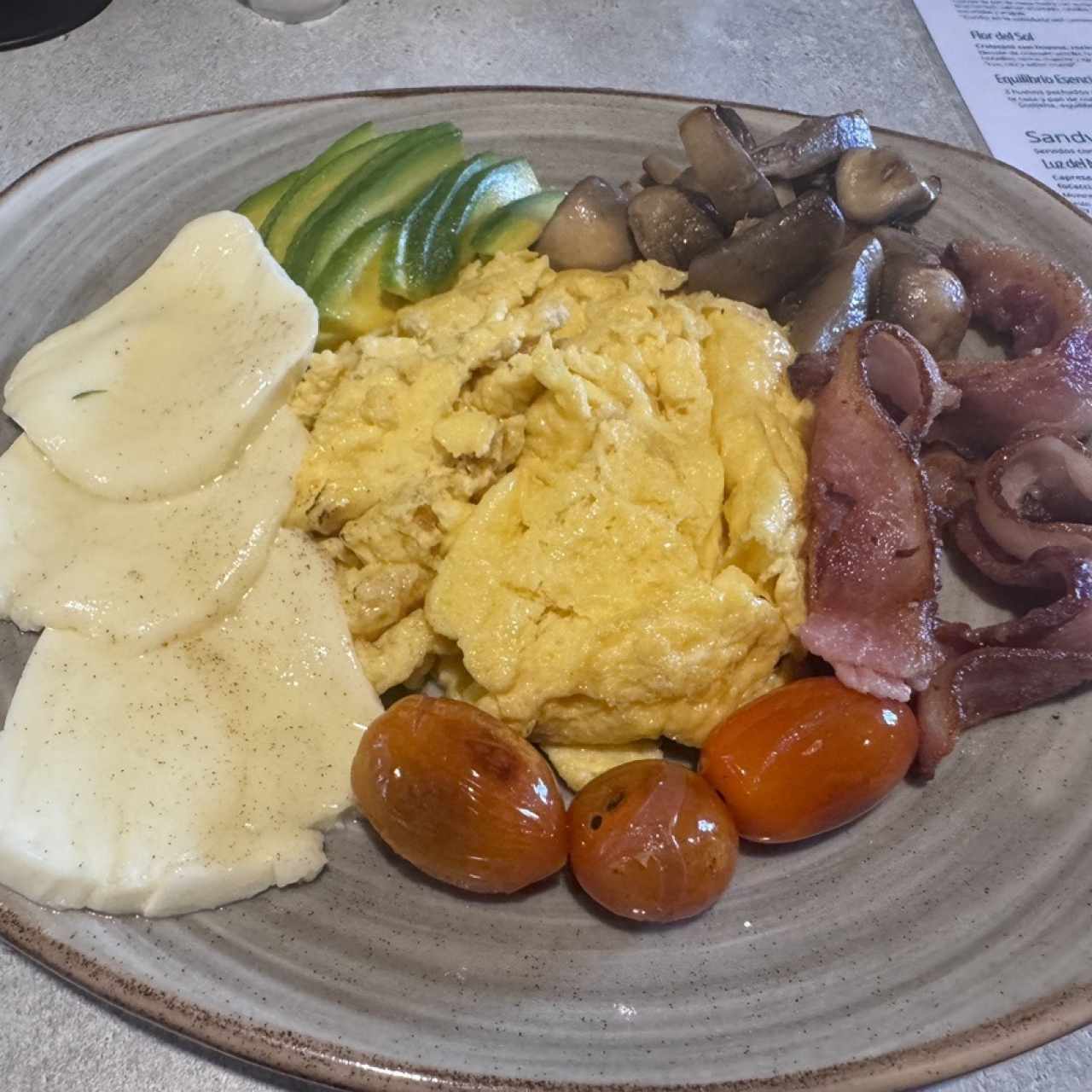 Desayuno Keto