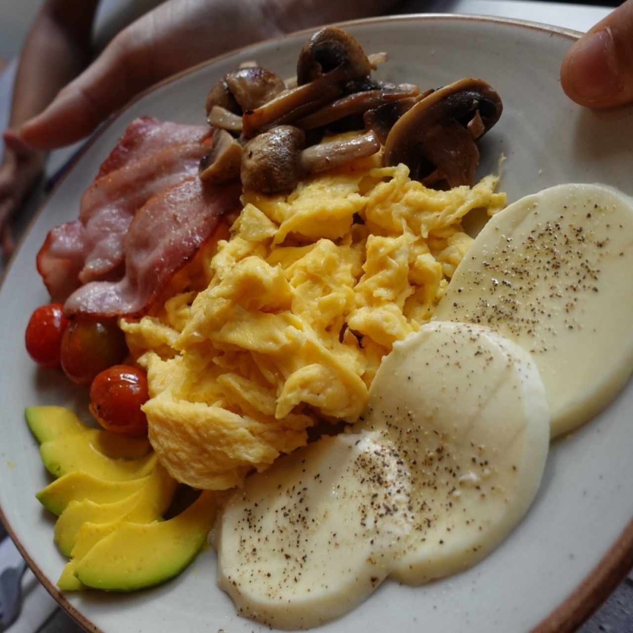 Desayuno keto 