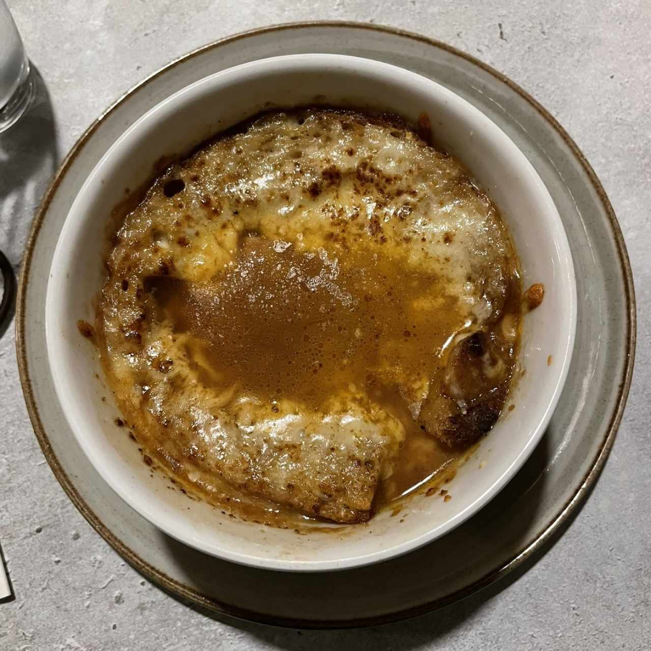 crema de cebolla