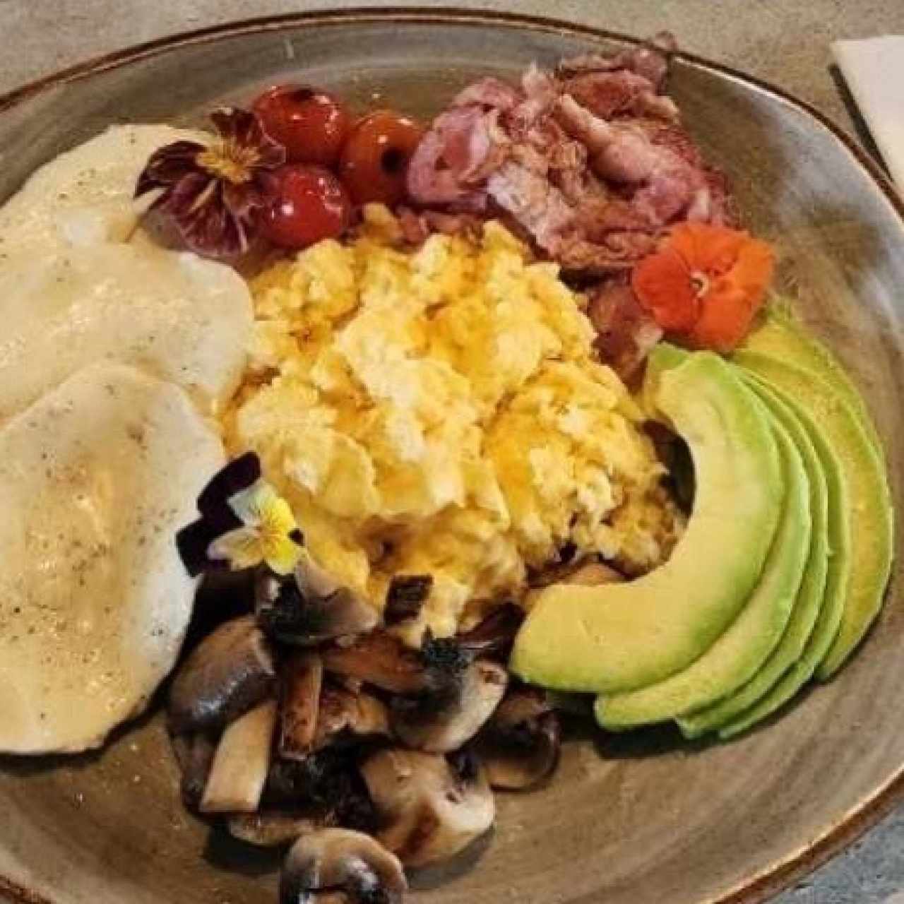 Desayuno Keto