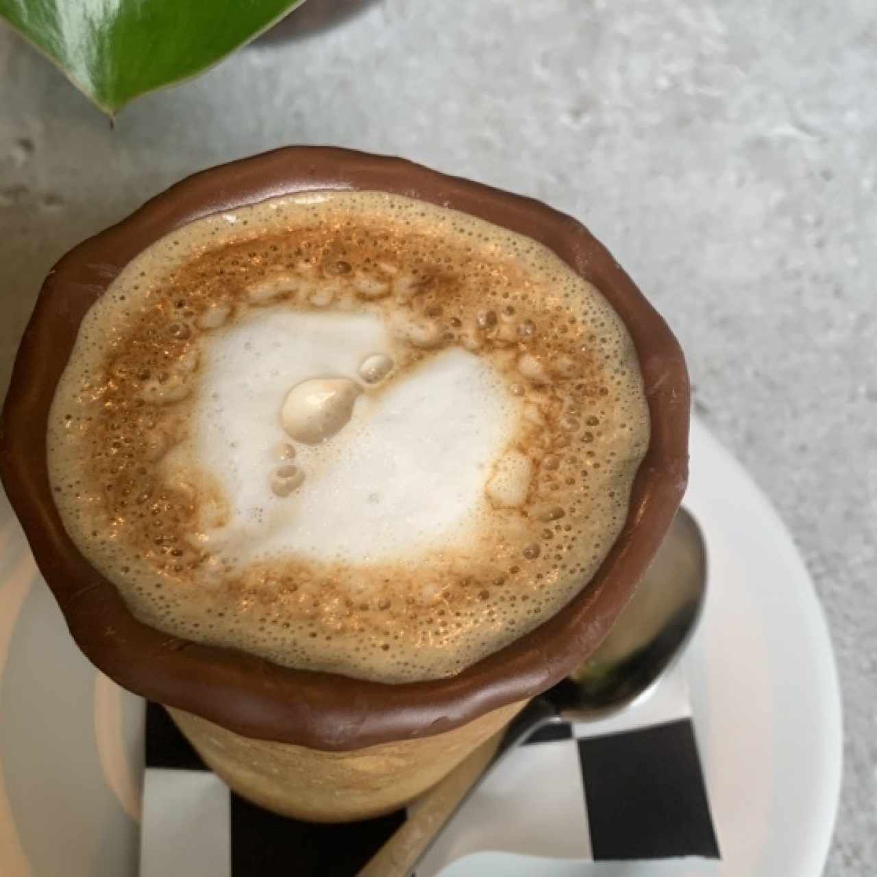 Cafe en galleta