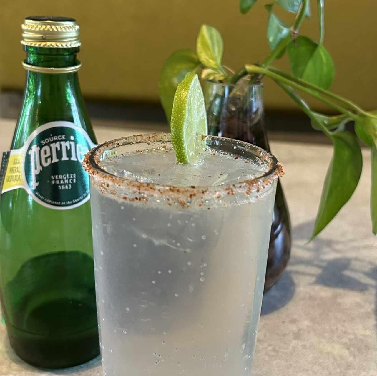 Vaso Chelado con limón