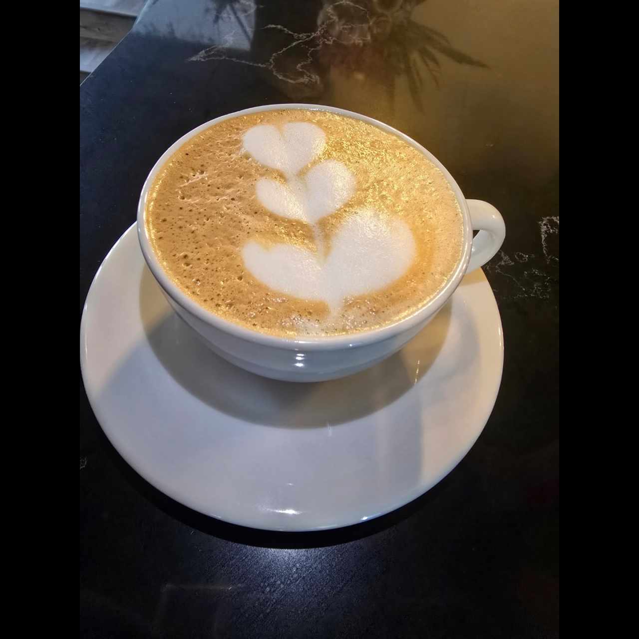 Me encantó el café, se nota la calidad de los granos y la preparación