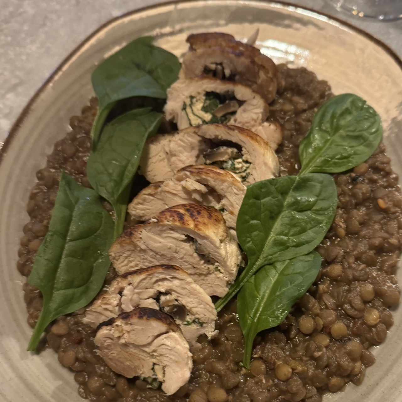 Pechuga Rellena 