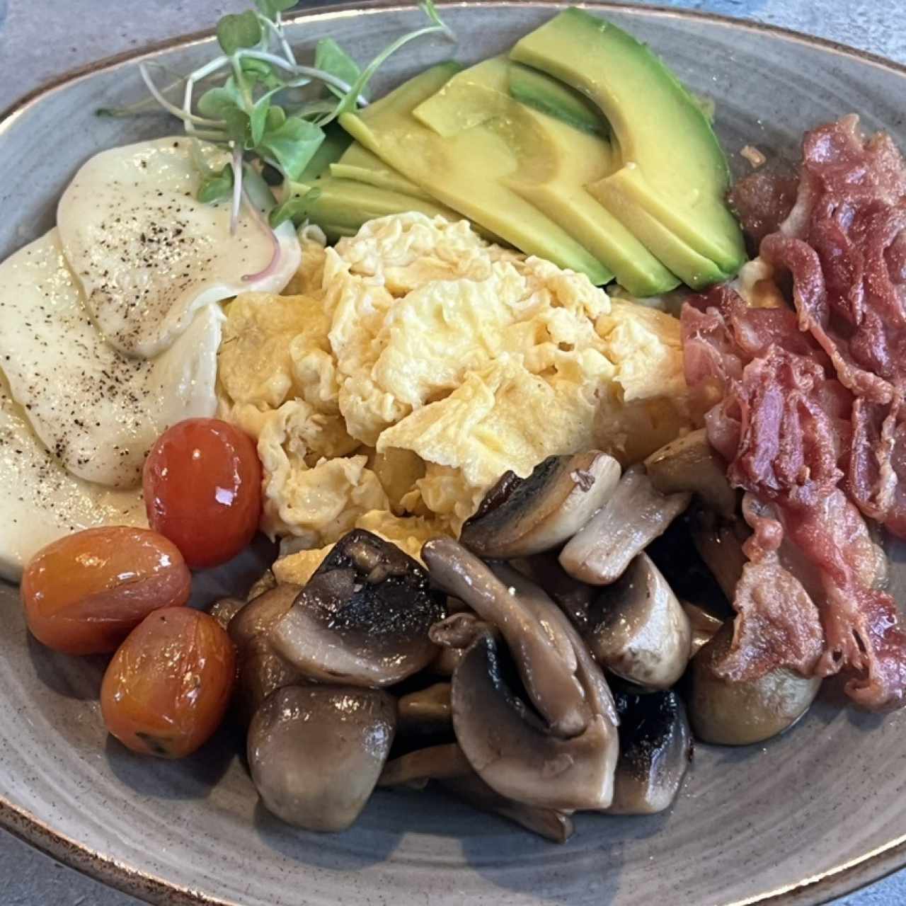 Desayuno keto