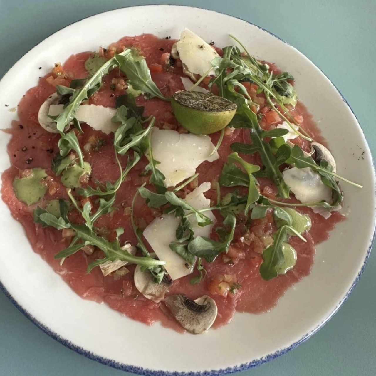 CARPACCIO DI SALMONE