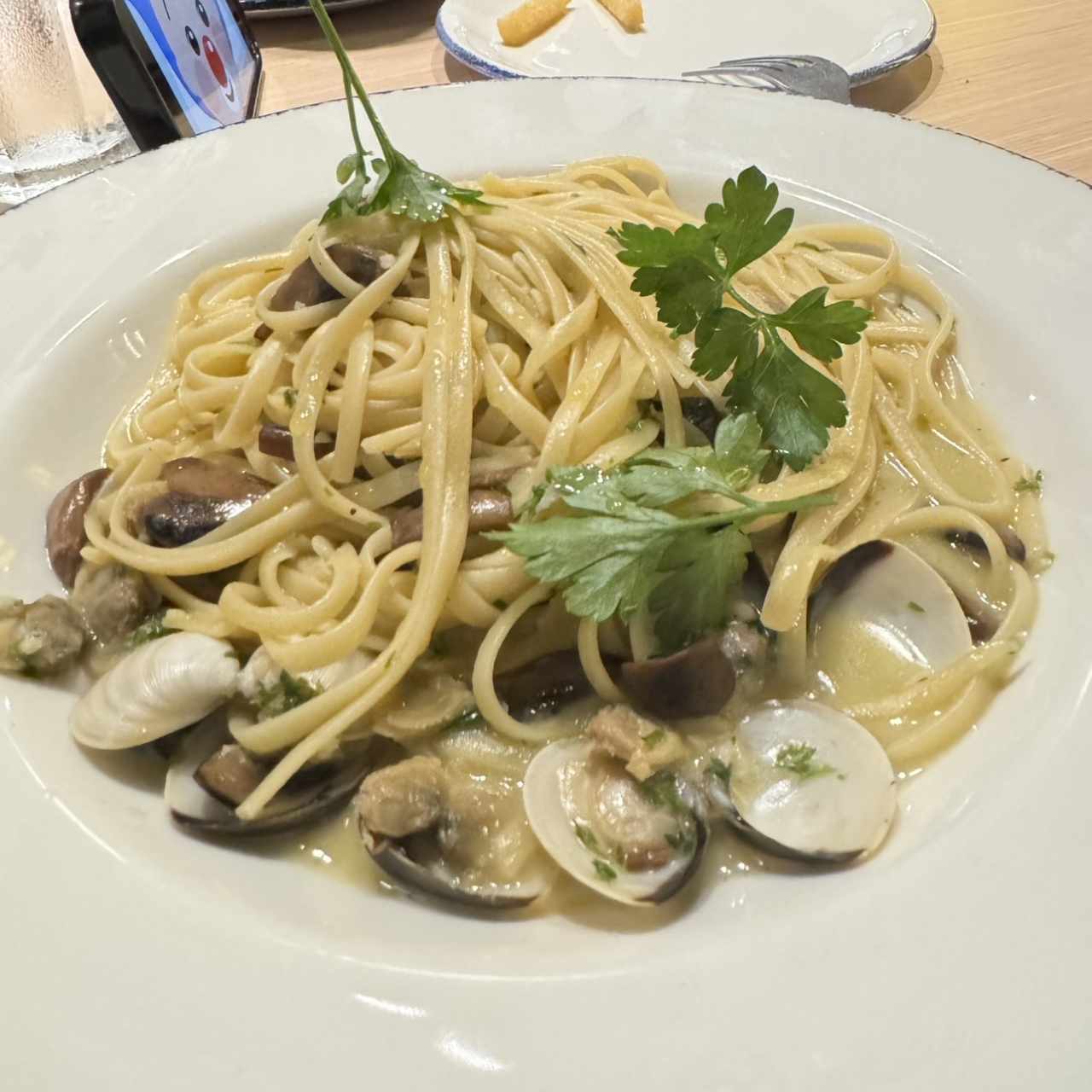PASTA - LINGUINI VONGOLE